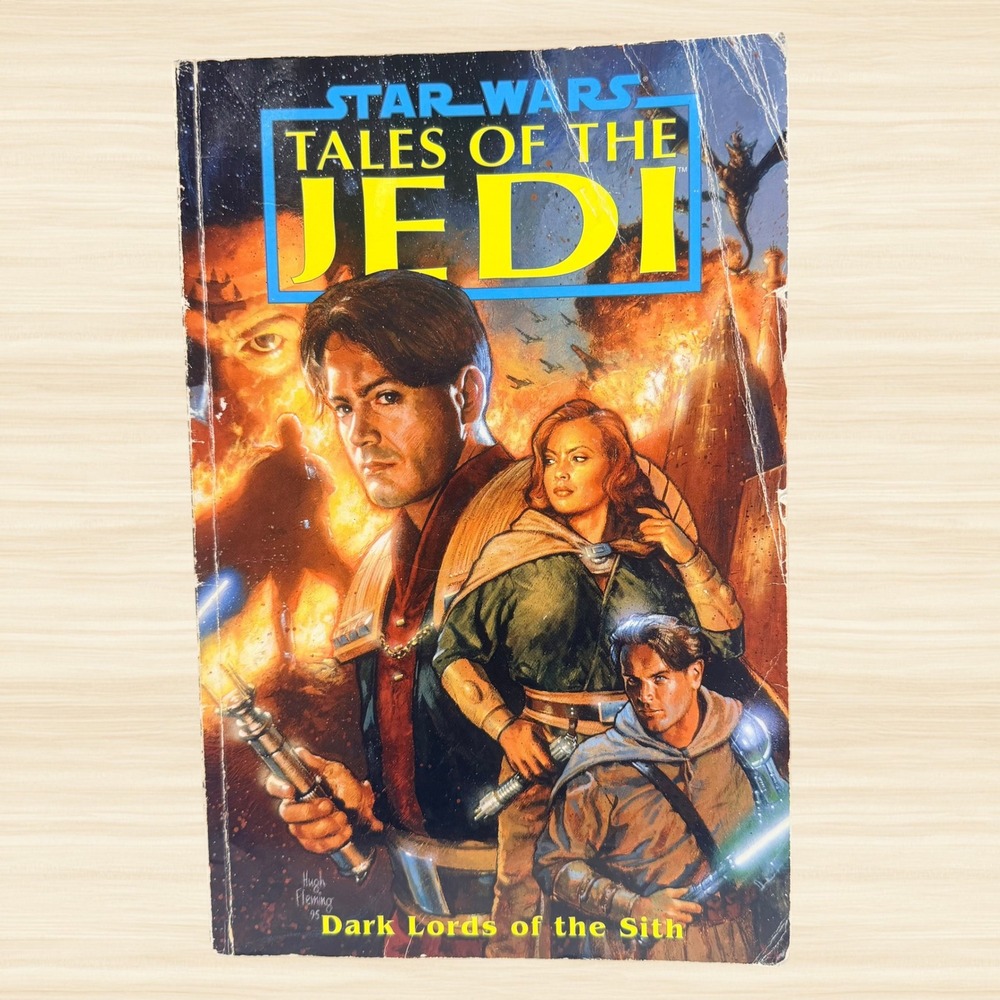 Star Wars Tales of the Jedi Dark Lords Sith Vol 2 Dark Horse TPB 1996 Veitch
